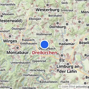 Kartenvorschau Dreikirchen
