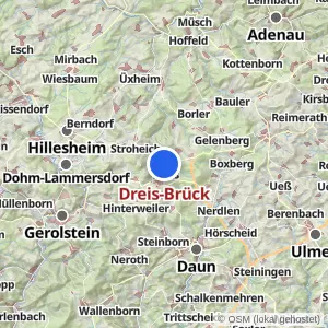 Kartenvorschau Dreis-Brück