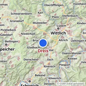 Kartenvorschau Dreis