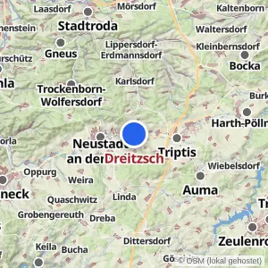 Kartenvorschau Dreitzsch