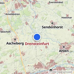 Kartenvorschau Drensteinfurt