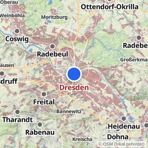 Kartenvorschau Dresden