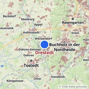 Kartenvorschau Drestedt