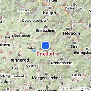 Kartenvorschau Driedorf