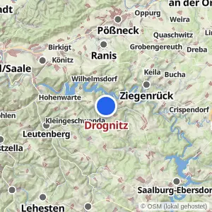Kartenvorschau Drognitz