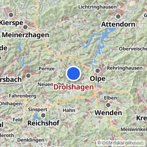 Kartenvorschau Drolshagen