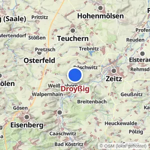 Kartenvorschau Droyßig