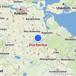 Kartenvorschau Ducherow