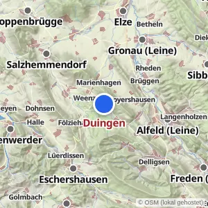 Kartenvorschau Duingen