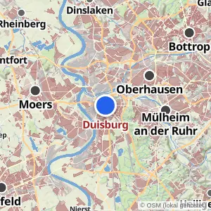 Kartenvorschau Duisburg
