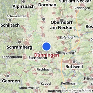 Kartenvorschau Dunningen