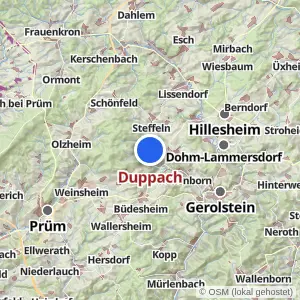 Kartenvorschau Duppach