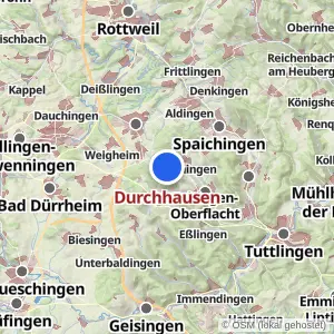 Kartenvorschau Durchhausen