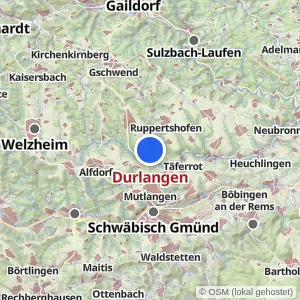 Kartenvorschau Durlangen