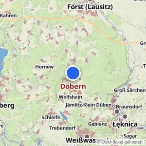 Kartenvorschau Döbern