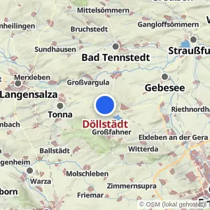 Kartenvorschau Döllstädt