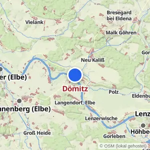 Kartenvorschau Dömitz