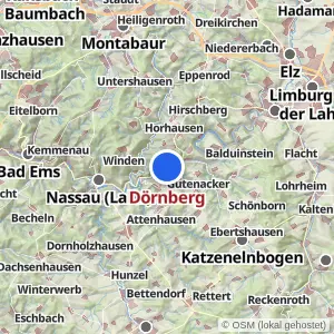 Kartenvorschau Dörnberg