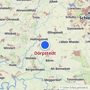 Kartenvorschau Dörpstedt