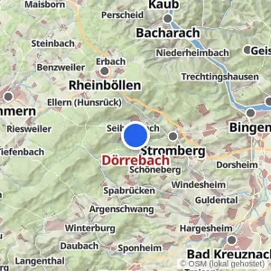 Kartenvorschau Dörrebach