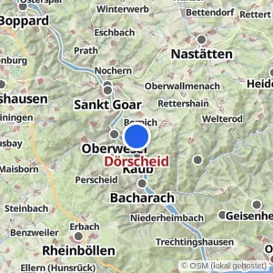 Kartenvorschau Dörscheid