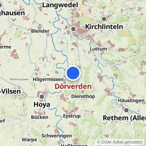 Kartenvorschau Dörverden