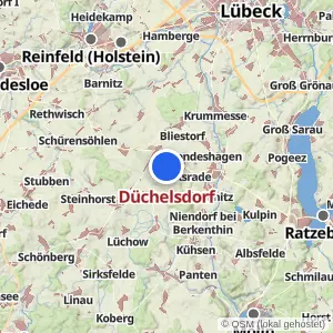 Kartenvorschau Düchelsdorf