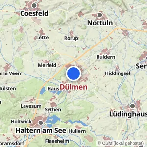 Kartenvorschau Dülmen