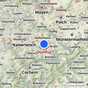 Kartenvorschau Dünfus