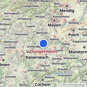 Kartenvorschau Düngenheim
