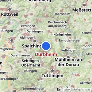 Kartenvorschau Dürbheim