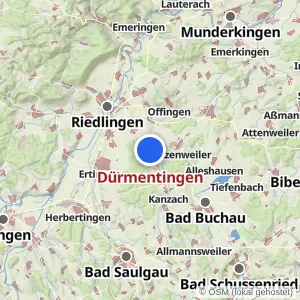 Kartenvorschau Dürmentingen