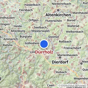 Kartenvorschau Dürrholz