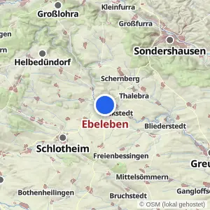 Kartenvorschau Ebeleben