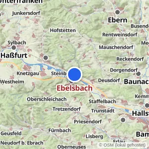 Kartenvorschau Ebelsbach