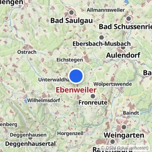 Kartenvorschau Ebenweiler