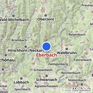 Kartenvorschau Eberbach