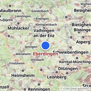 Kartenvorschau Eberdingen