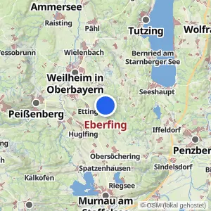 Kartenvorschau Eberfing