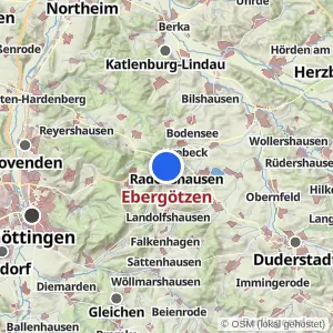 Kartenvorschau Ebergötzen
