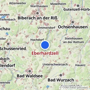 Kartenvorschau Eberhardzell