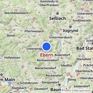 Kartenvorschau Ebern