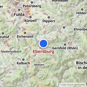 Kartenvorschau Ebersburg