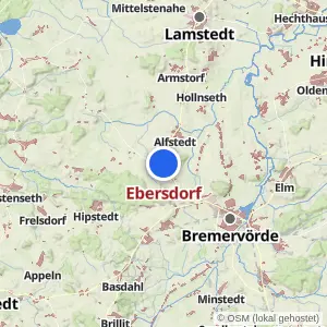 Kartenvorschau Ebersdorf
