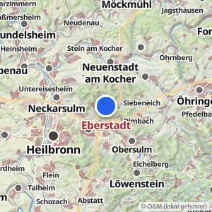 Kartenvorschau Eberstadt