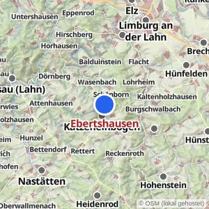 Kartenvorschau Ebertshausen