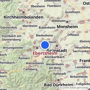 Kartenvorschau Ebertsheim
