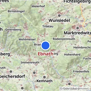 Kartenvorschau Ebnath