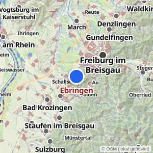 Kartenvorschau Ebringen