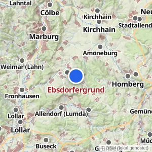 Kartenvorschau Ebsdorfergrund